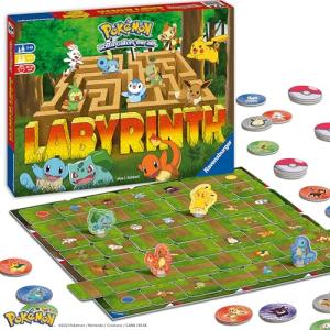 Ravensburger Pokémon Labyrinth Board Game for Families