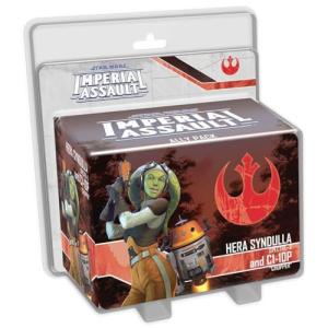 Star Wars Imperial Assault: Hera and C1-10P Ally Pack