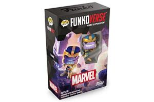 Funkoverse Marvel 101 Thanos Strategy Board Game