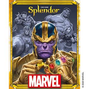 Marvel Splendor Strategy Board Game for Family Fun