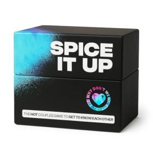 Spice It Up: Fun Couples Card Game