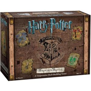 Harry Potter Hogwarts Battle Cooperative Deck-Building Game