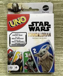 UNO Star Wars: The Mandalorian Storage Tin Game