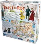 Ticket to Ride Europe Board Game for 2-5 Players