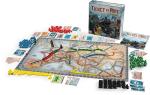 Ticket to Ride Europe Board Game for 2-5 Players