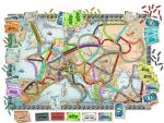 Ticket to Ride Europe Board Game for 2-5 Players
