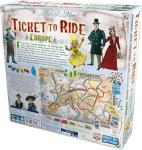 Ticket to Ride Europe Board Game for 2-5 Players