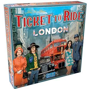 Ticket to Ride: London Board Game for 2-4 Players