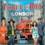 Ticket to Ride: London Board Game for 2-4 Players