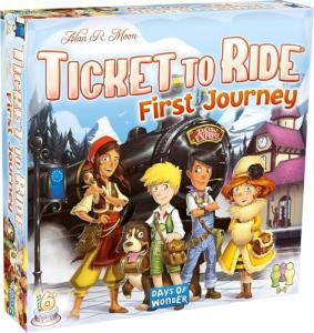 Ticket to Ride First Journey: Europe Edition