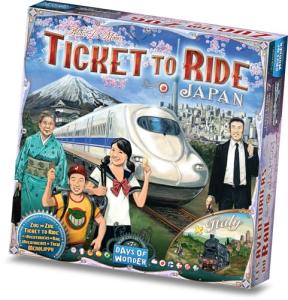 Ticket to Ride Japan & Italy Map Expansion