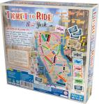 Ticket to Ride: New York Board Game for 2-4 Players