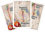 Ticket to Ride: New York Board Game for 2-4 Players