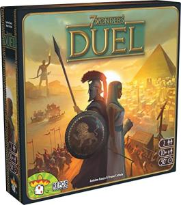 7 Wonders Duel - 2 Player Competitive Board Game
