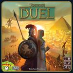 7 Wonders Duel - 2 Player Competitive Board Game