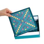 Scrabble Travel Game - Compact Fun for 2-4 Players