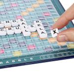 Scrabble Travel Game - Compact Fun for 2-4 Players
