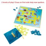 Scrabble Junior 2-in-1 Kids Crossword Game