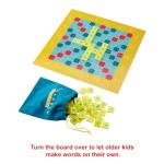 Scrabble Junior 2-in-1 Kids Crossword Game