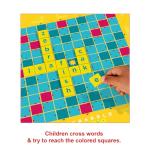 Scrabble Junior 2-in-1 Kids Crossword Game