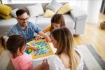 Scrabble Junior 2-in-1 Kids Crossword Game