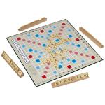 Classic Scrabble Game with Wooden Tiles for 2-4 Players