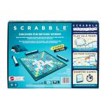 Scrabble Board Game for Family Fun, 2-4 Players