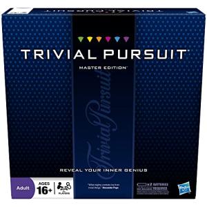 Trivial Pursuit Master Edition Trivia Game