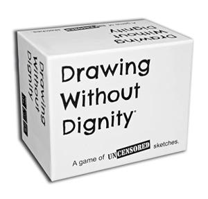 Drawing Without Dignity - Uncensored Sketch Party Game