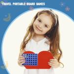 Pedolini Mini 4 in a Row Travel Game