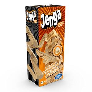 Classic Jenga Stacking Game for All Ages