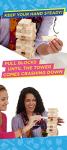 Classic Jenga Game for Family Fun and Parties