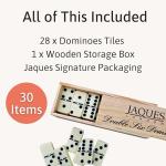 Jaques of London Classic Dominoes Set for All Ages