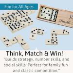 Jaques of London Classic Dominoes Set for All Ages
