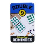 Double 9 Dominoes in Tin by University Games