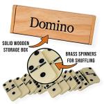Wooden Dominoes Set – Classic Family Board Game
