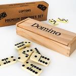 Wooden Dominoes Set – Classic Family Board Game