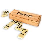 Wooden Dominoes Set – Classic Family Board Game