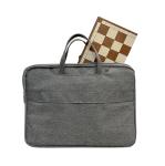 Unique Folding Wooden Chess Set with Storage