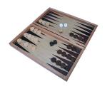 Personalized Wooden Backgammon Set with Magnetic Box