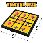 Gamie Magnetic Travel Board Games Set - 12 Retro Games