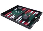 Engelhart Red Luxury 18-Inch Backgammon Set