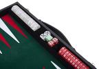 Engelhart Red Luxury 18-Inch Backgammon Set
