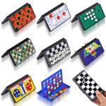 COLORGO 8-in-1 Magnetic Chess Game Set