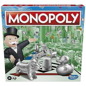 Monopoly Board Game for Family Fun, Ages 8+