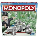 Monopoly Board Game for Family Fun, Ages 8+