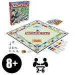 Monopoly Board Game for Family Fun, Ages 8+