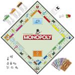 Monopoly Board Game for Family Fun, Ages 8+
