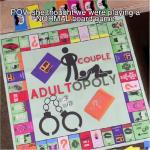 Adultopoly: Fun Board Game for Couples