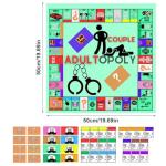 Adultopoly: Fun Board Game for Couples